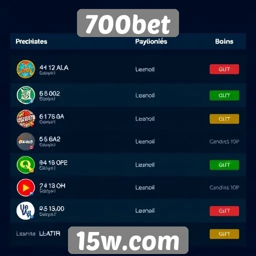 Comparação de métodos de pagamento no 700bet